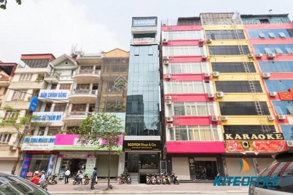 Cho thuê văn phòng tại vũ phạm hàm, yên hòa, q. cầu giấy, giá tốt 14 triệu, 70m2 0971 597 ***