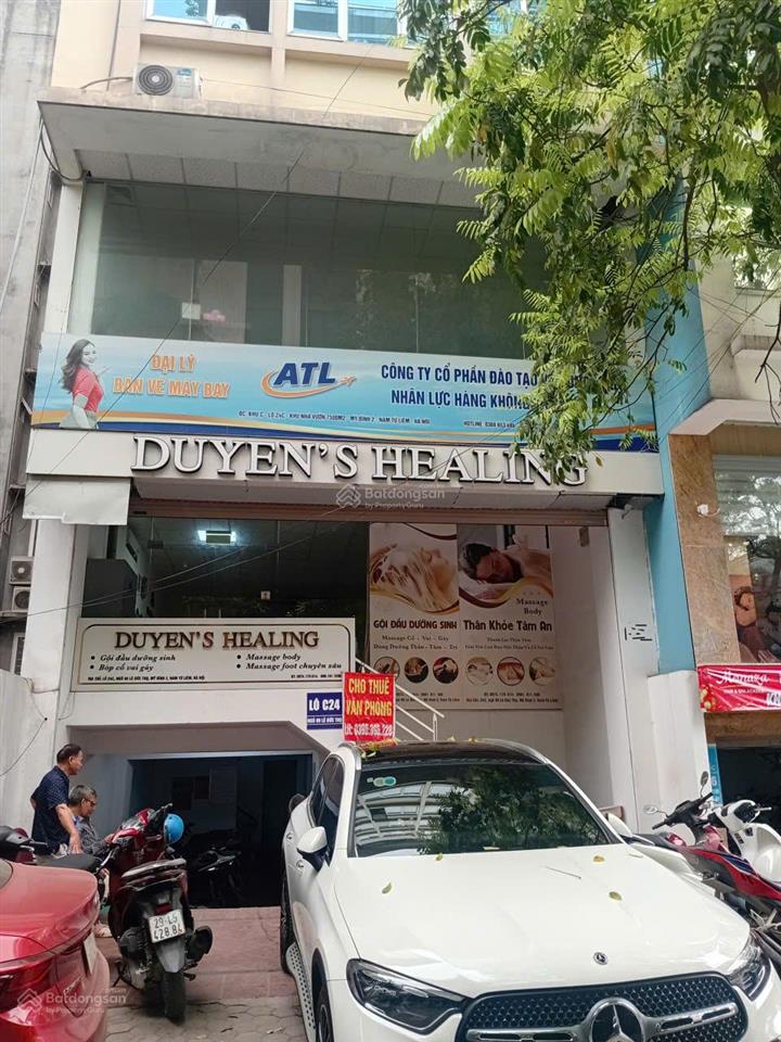 Cho thuê văn phòng lê đức thọ, 70m2 trang thiết bị đầy đủ, có hầm gửi xe, 12trđ/tháng