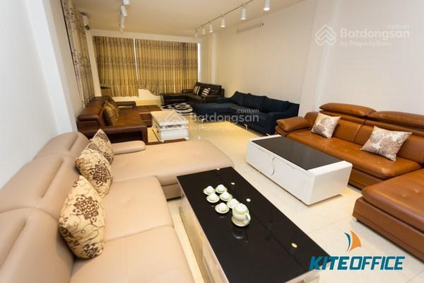 Cho thuê văn phòng lê đức thọ, 70m2 trang thiết bị đầy đủ, có hầm gửi xe, 12trđ/tháng