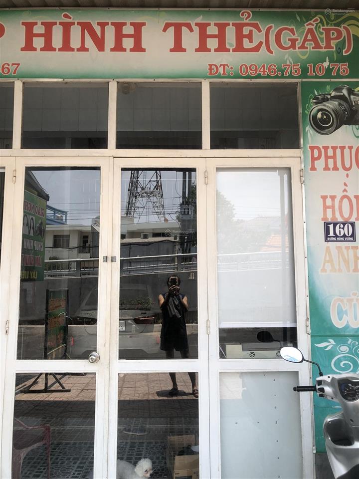 Bán nhà mặt phố 160 hùng vương, 5,5 tỷ, 64m2, chính chủ