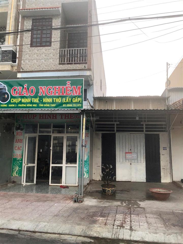 Bán nhà mặt phố 160 hùng vương, 5,5 tỷ, 64m2, chính chủ