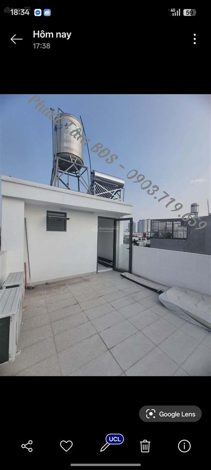 Bán nhà quốc lộ 13 thủ đức, 4x14.5m, hẻm xe hơi 5m, sát vạn phúc city, 4 tầng, 8.59 tỷ tl