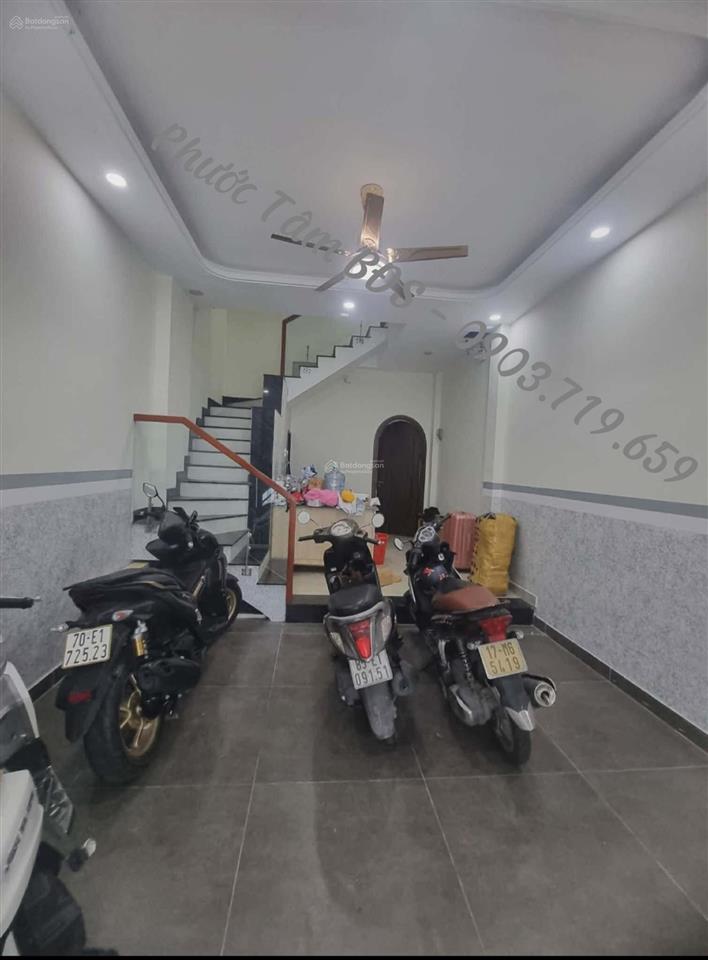 Bán nhà quốc lộ 13 thủ đức, 4x14.5m, hẻm xe hơi 5m, sát vạn phúc city, 4 tầng, 8.59 tỷ tl