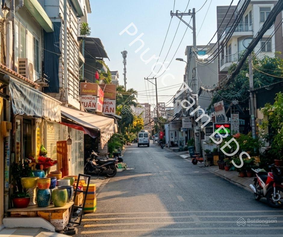 Bán nhà quốc lộ 13 thủ đức  sát vạn phúc city  5x12.9m  hẻm nhựa 8m  giá 5.7 tỷ (tl)