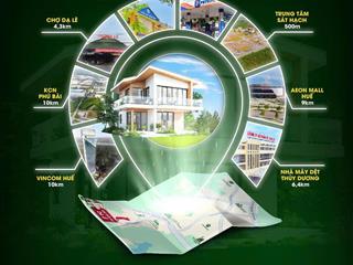 Đất giá rẻ ở huế, đất dạ lê, giá chỉ 531tr