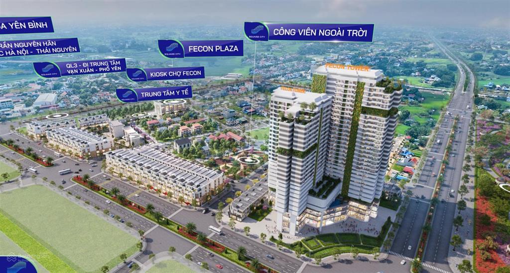 Siêu dự án kđt nam thái 195ha "trái tim" đang đập mạnh mẽ tại phía nam tỉnh thái nguyên