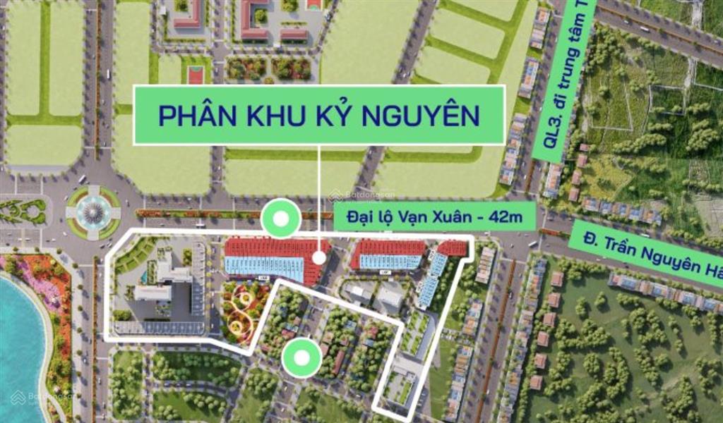 Siêu dự án kđt nam thái 195ha "trái tim" đang đập mạnh mẽ tại phía nam tỉnh thái nguyên