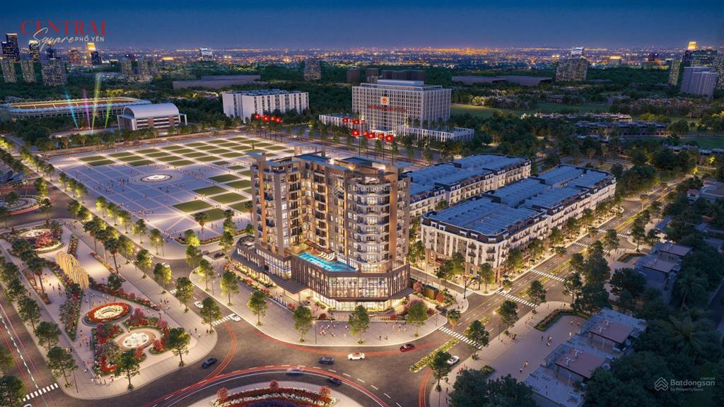 Siêu dự án kđt nam thái 195ha "trái tim" đang đập mạnh mẽ tại phía nam tỉnh thái nguyên