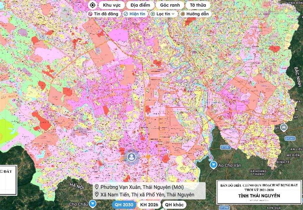 Siêu dự án kđt nam thái 195ha "trái tim" đang đập mạnh mẽ tại phía nam tỉnh thái nguyên