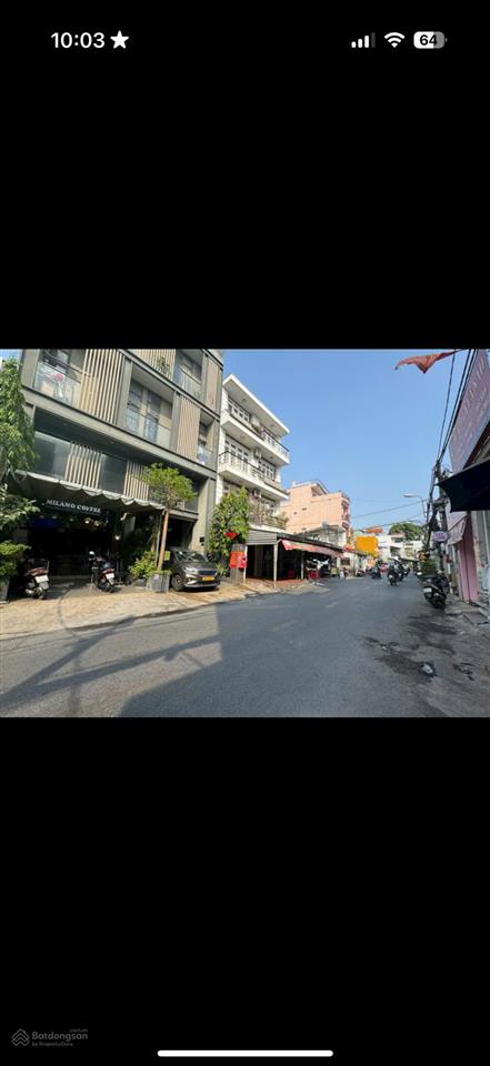 Cần bán nhà mt nguyễn du f7 gv, 65ty, 9*30, hầm 06 tầng, đct 250tr/thang