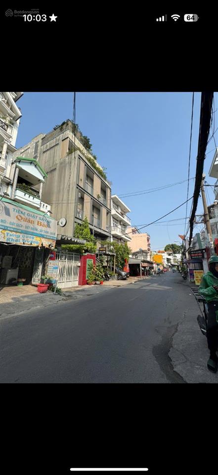 Cần bán nhà mt nguyễn du f7 gv, 65ty, 9*30, hầm 06 tầng, đct 250tr/thang