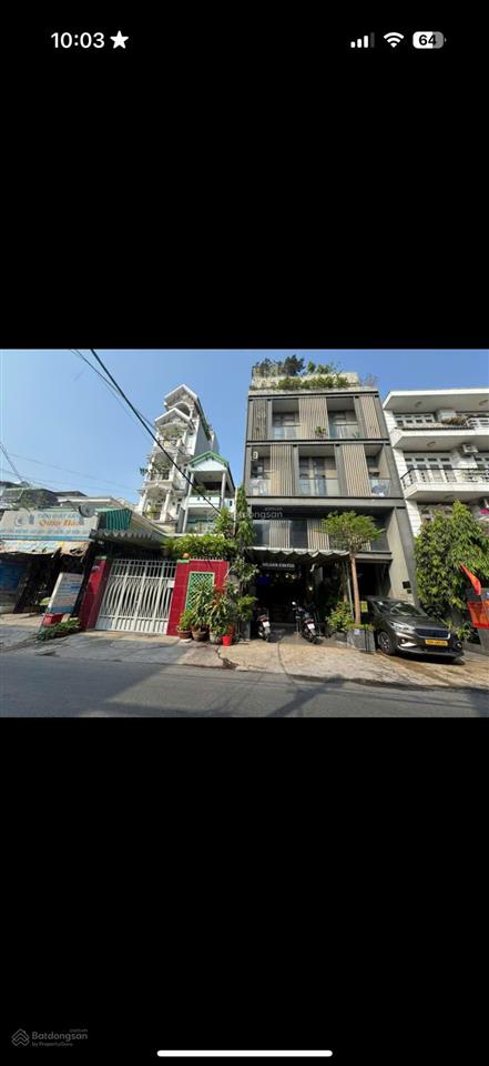 Cần bán nhà mt nguyễn du f7 gv, 65ty, 9*30, hầm 06 tầng, đct 250tr/thang