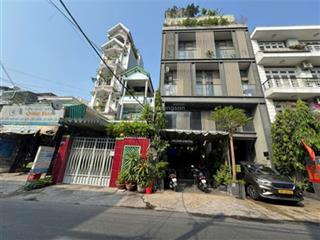 Cần bán nhà mt nguyễn du f7 gv, 65ty, 9*30, hầm 06 tầng, đct 250tr/thang