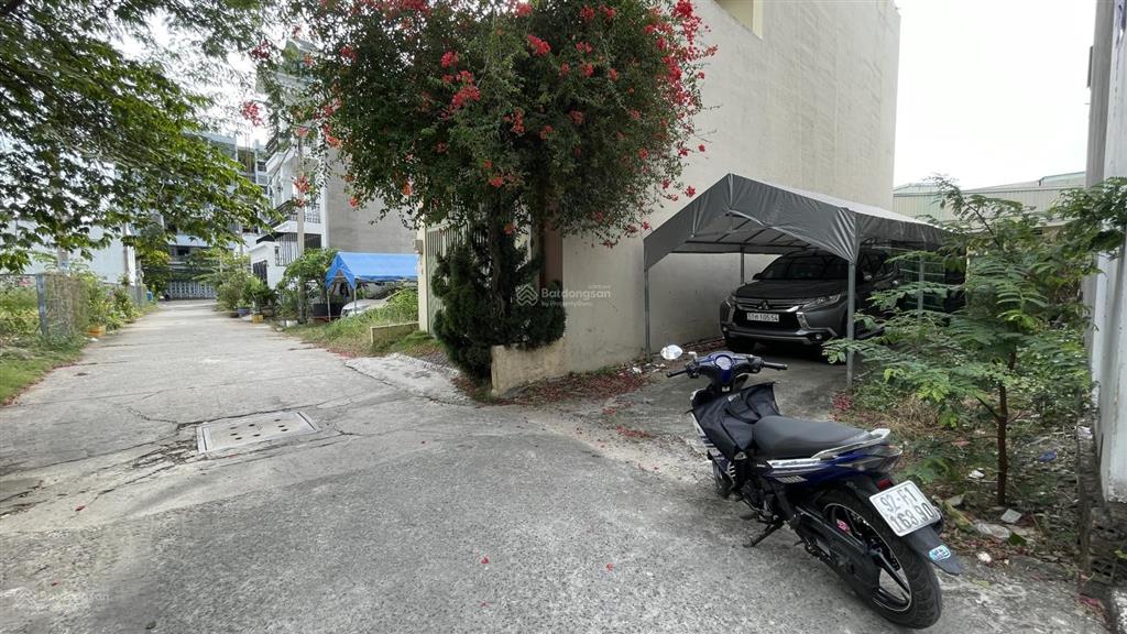 Đất 100m2  8,8tỷ 2 mặt hẻm xe hơi đường số 24, linh đông gần vành đai 2, phạm văn đồng