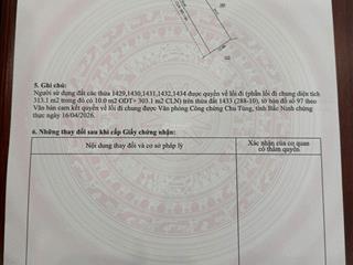 Bán đất nền tại lam sơn, hưng yên, 14,5 triệu / m2, 717 m2