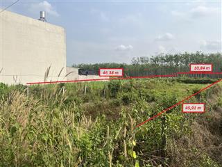 Bán đất tại đào thị thơm, an nhơn tây, huyện củ chi, giá cực chất 3,3 tỷ, 500 m2