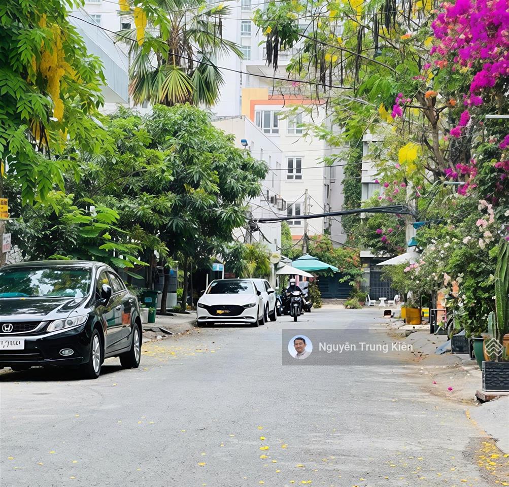 Bán đất làng đại học, đường trần thị liền, 10x20, xây 1 hầm + 7 tầng, nhỉnh 17 tỷ