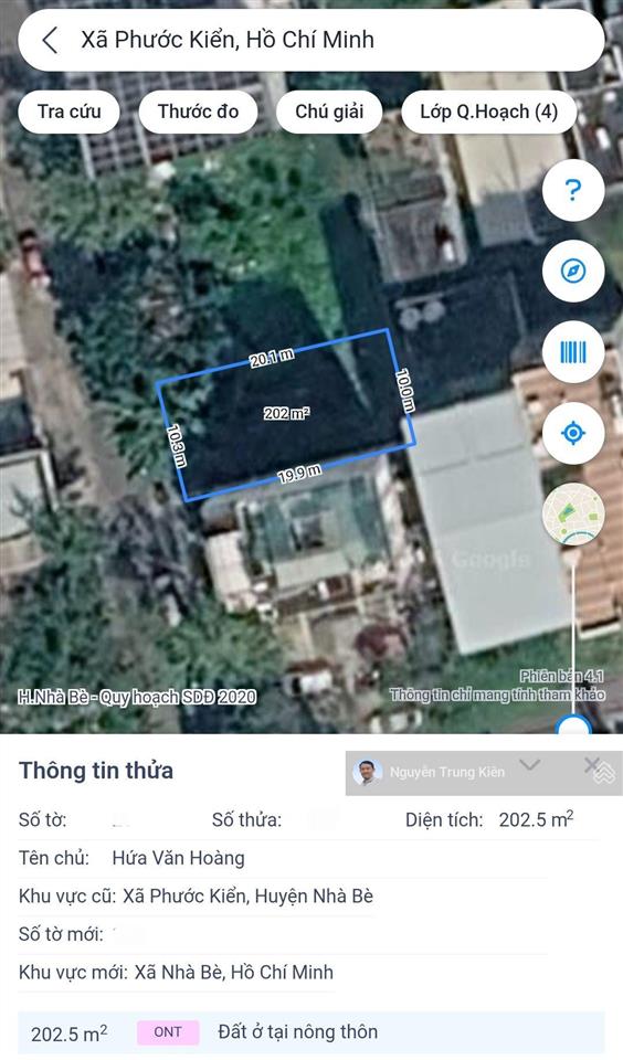 Bán đất làng đại học, đường trần thị liền, 10x20, xây 1 hầm + 7 tầng, nhỉnh 17 tỷ