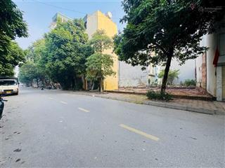 Bán đất phân lô phúc lợi 83,6 m², mặt tiền 6,5m vỉa hè ô tô tránh giá 18,7 tỷ còn tl.