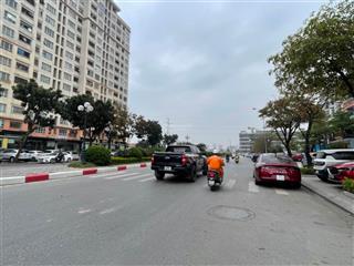 Bán đất khu đô thị sài đồng 175m², mt 8,5m, ô tô tránh vỉa hè rộng, giá 40,5 tỷ có tl