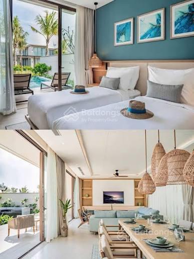 Biệt thự 2pn 2wc giá ưu đãi tại ocean villas quy nhơn, 9,5 tỷ, 214 m2