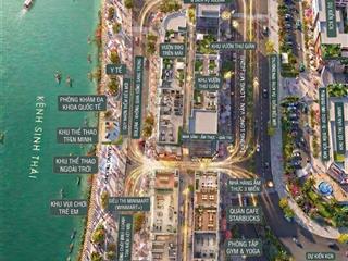 Bán shophouse tại solera quy nhơn, 23,6 tỷ, 299,4m2, pháp lý đầy đủ, uy tín