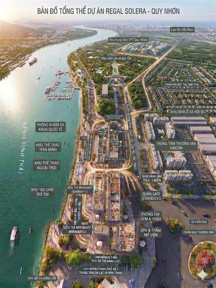 Bán shophouse tại solera quy nhơn, 23,6 tỷ, 299,4m2, pháp lý đầy đủ, uy tín