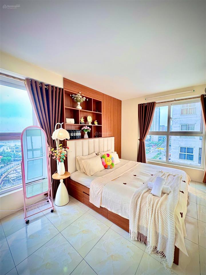 Homestay 2pn hoặc 3pn  new life tower căn mới phòng đẹp view biển