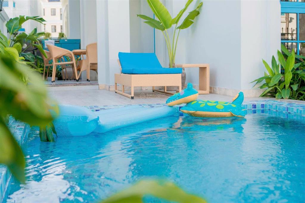 Villa vip hồ bơi riêng taij sun feria cách biển 200m