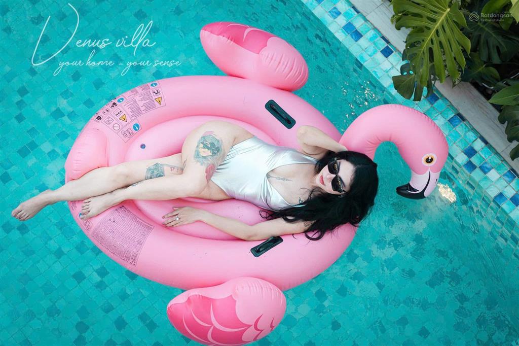 Villa vip hồ bơi riêng taij sun feria cách biển 200m