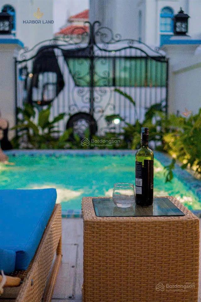 Villa vip hồ bơi riêng taij sun feria cách biển 200m