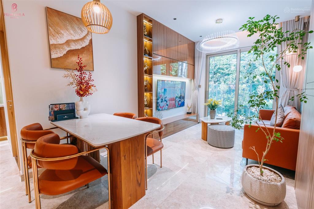 Căn 2pn hiếm peninsula view trực diện sông hàn, không che chắn, giá cực tốt