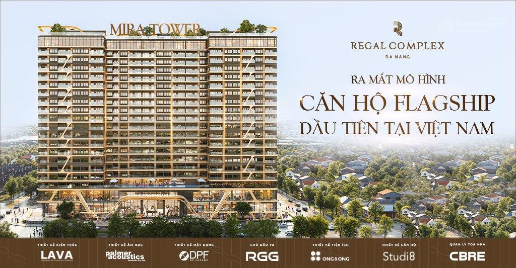 Hot regal complex trả 1%/tháng + nhận 200tr + dòng tiền 35tr/tháng + giá 54tr/m2