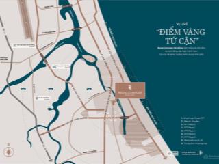 Bán căn hộ regal complex đà nẵng 1pn+ view sông biển thanh toán 1%/tháng