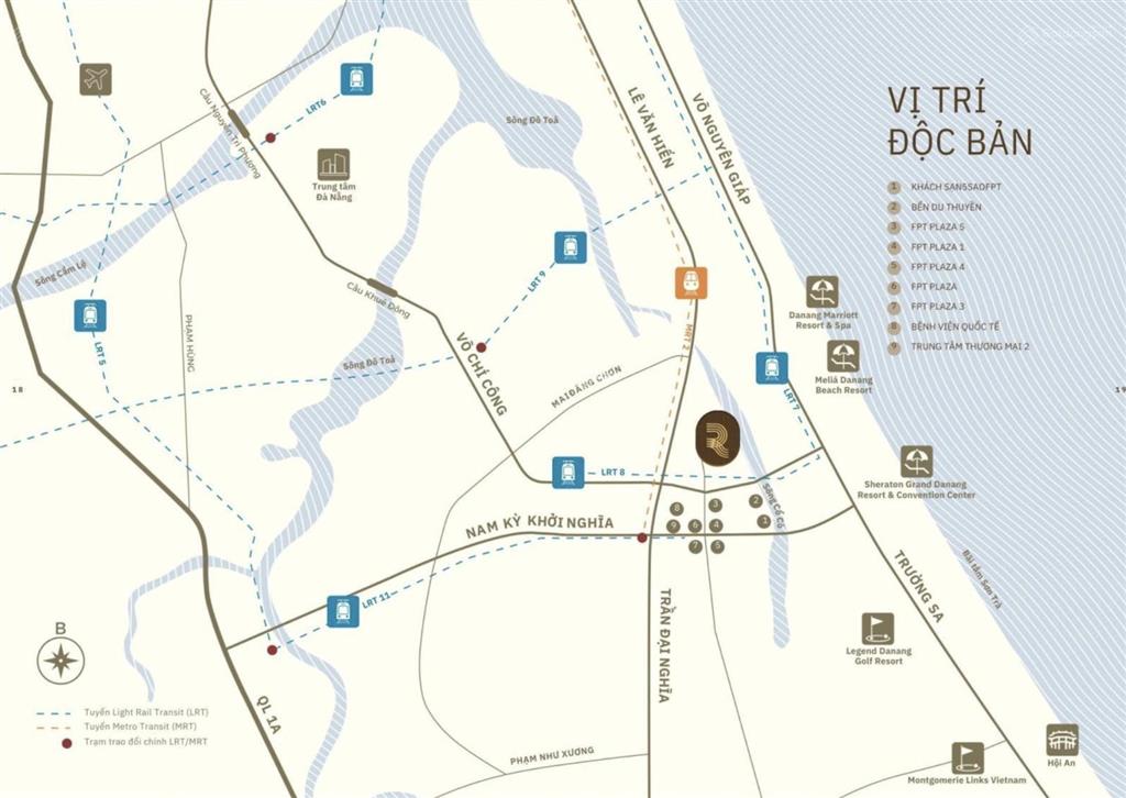 Bán căn hộ regal complex đà nẵng 1pn+ view sông biển thanh toán 1%/tháng