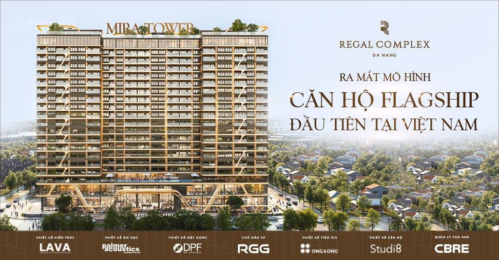 Bán căn hộ regal complex đà nẵng 1pn+ view sông biển thanh toán 1%/tháng