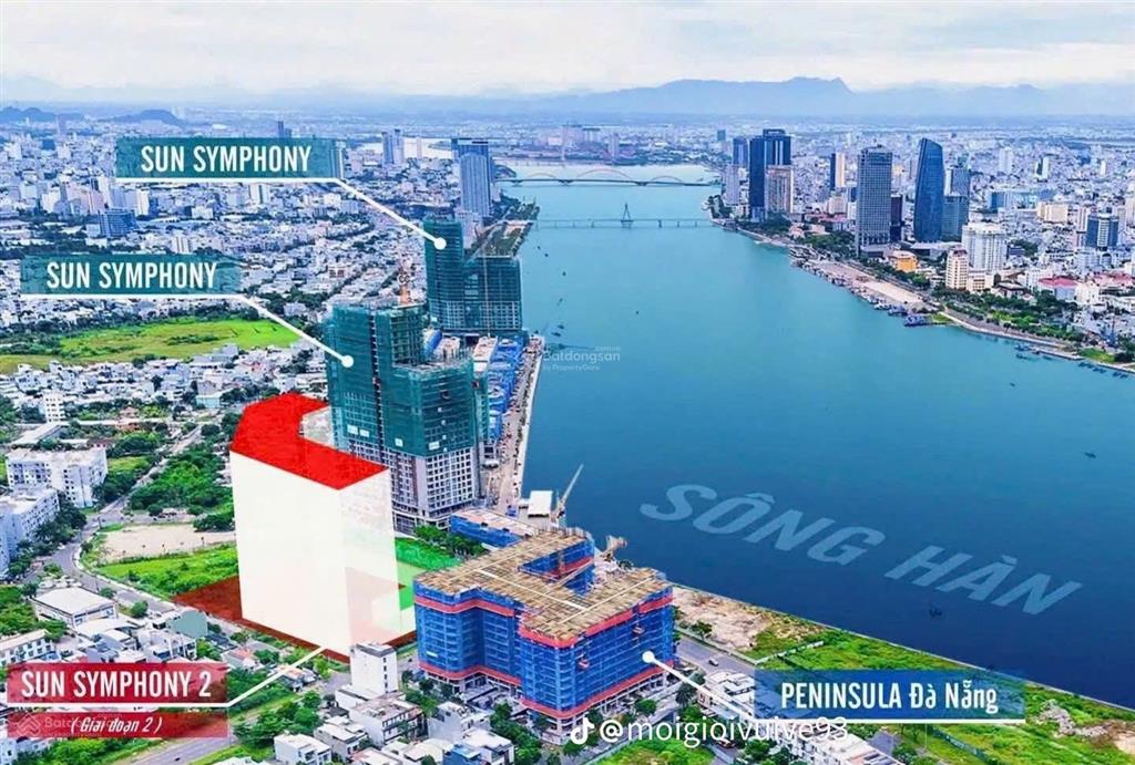Peninsula đà nẵng 2pn view sông hàn  căn đẹp giá tốt nhất thị trường 2026  ck đến 17%