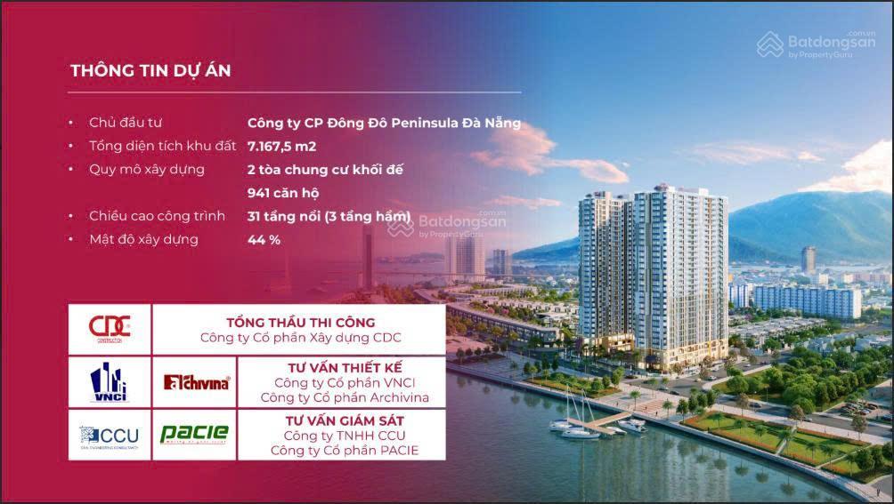 Peninsula đà nẵng 2pn view sông hàn  căn đẹp giá tốt nhất thị trường 2026  ck đến 17%