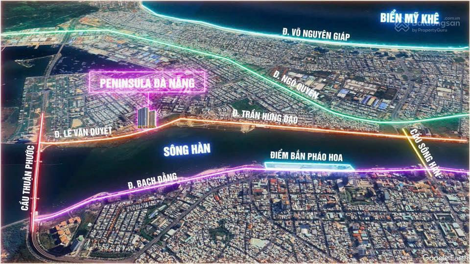 Peninsula đà nẵng 2pn view sông hàn  căn đẹp giá tốt nhất thị trường 2026  ck đến 17%
