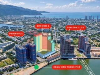 Bán căn hộ peninsula từ chính cđthỗ trợ ân hạn lãi gốc dòng tiền cho thuê 22  25 triệu/tháng.