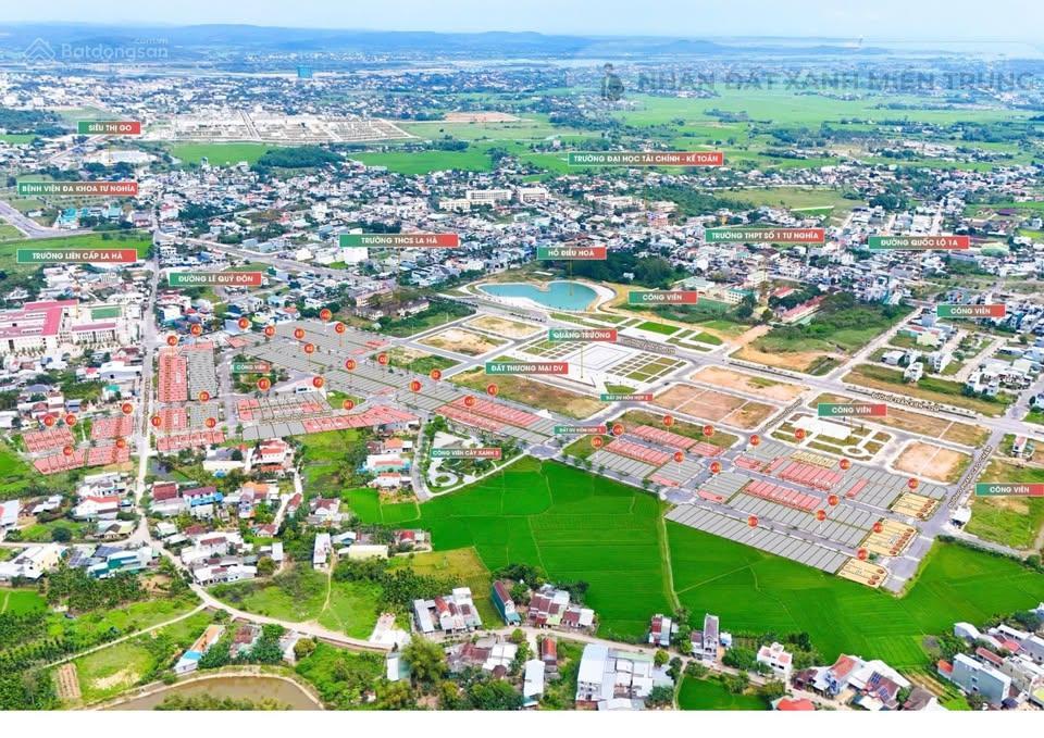 Bán đất nền an điền phát tư nghĩa  sổ đỏ từng nền  giá từ 12tr/m2  có hỗ trợ lãi suất