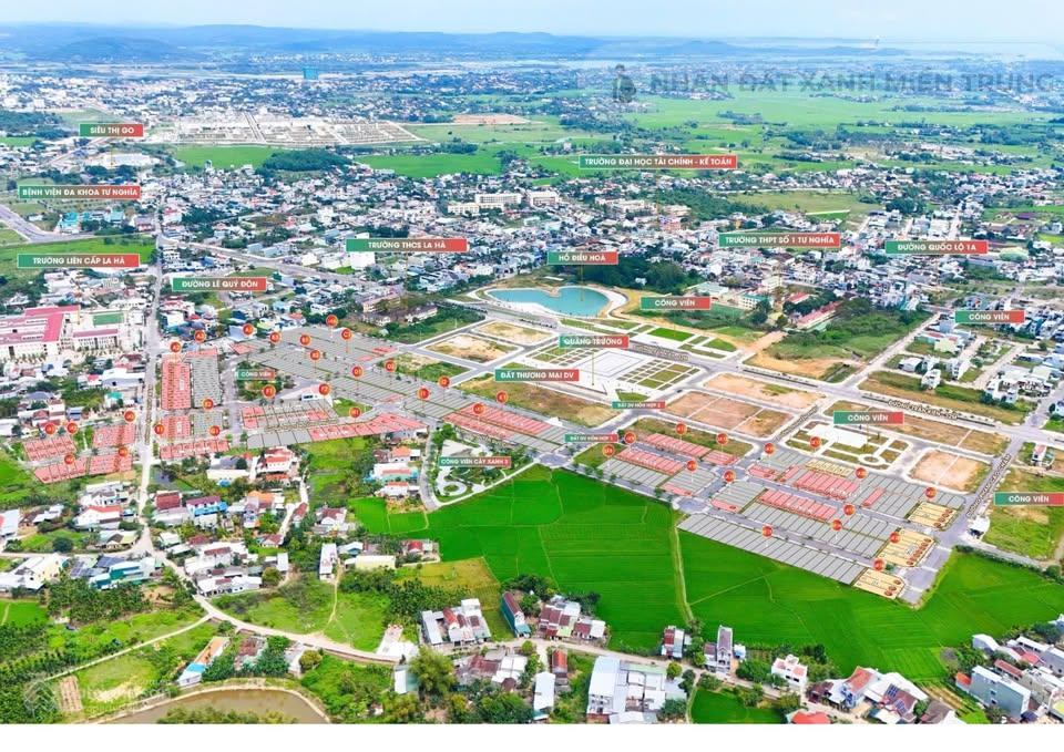 Quỹ đất độc quyền tại an điền phát sát quảng trường tư nghĩa hỗ trợ vay 0% lãi + gốc