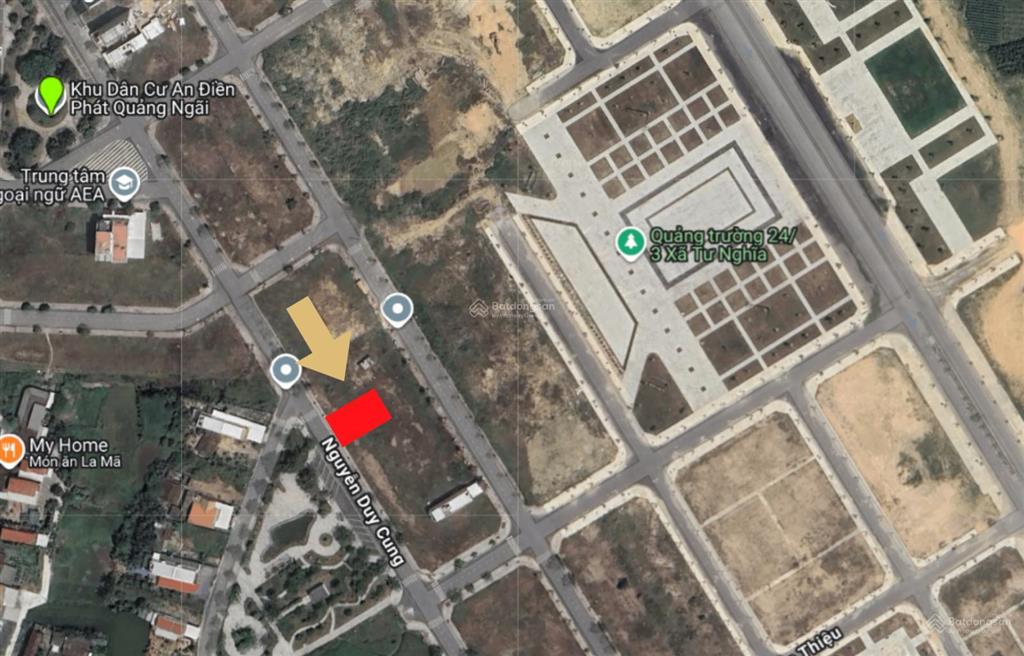 Lô đất đáng mua nhất tại an điền phát ngãi tại công viên và quảng trường tư nghĩa