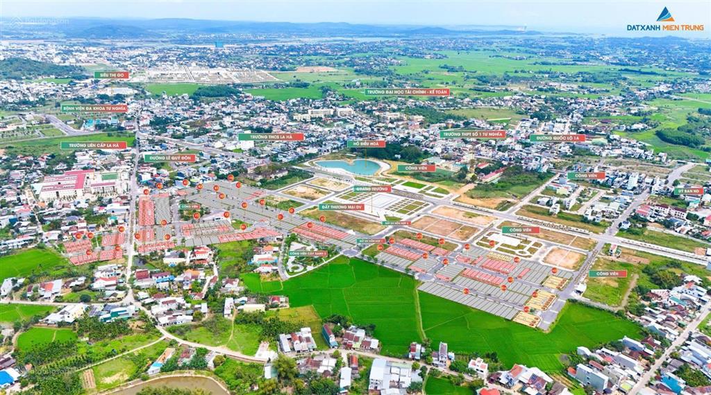 Lô đất đáng mua nhất tại an điền phát ngãi tại công viên và quảng trường tư nghĩa