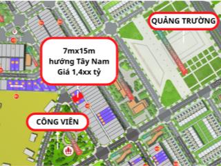 Lô đất đáng mua nhất tại an điền phát ngãi tại công viên và quảng trường tư nghĩa