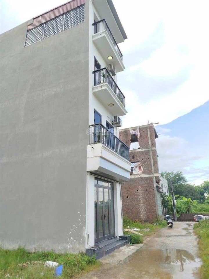 Siêu phẩm sóc sơn  nhà 4 tầng trung tâm mai đình  chỉ 4.4 tỷ