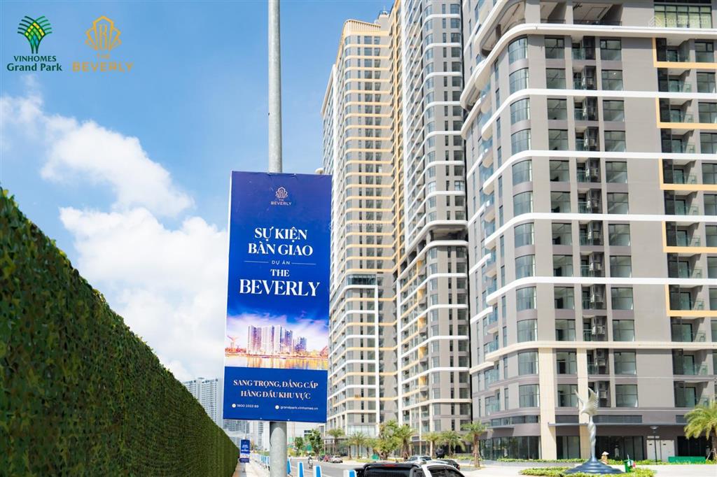 Bán căn hộ the beverly vinhomes grand park 2pn 80m2 giá siêu tốt