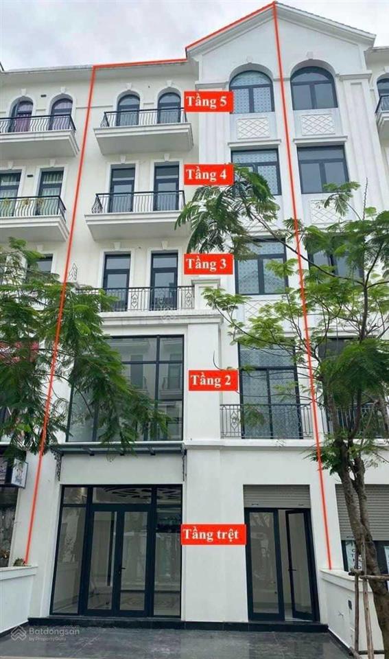 Nhà phố manhattan glory, bán căn liền kề 126m2 đường thông