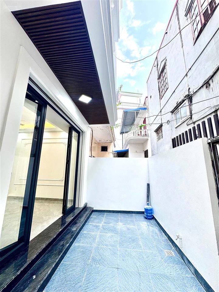 Bán nhà xây mới lê lợi 40m2, 4 tầng giá nhô 3 tỷ