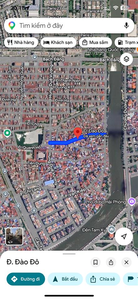 Bán nhà riêng 2 tầng 32m2 nở hậu giá dưới 2 tỷ